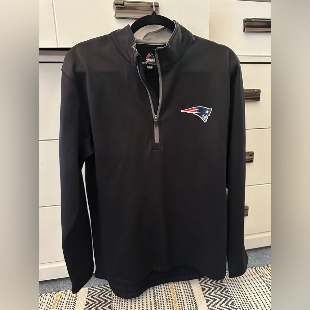 Patriots Quarter Zip